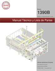 Atlanta Attachment Company 1390B-WD2 Manual Técnico Y Lista De Partes