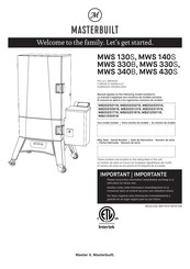 Masterbuilt MWS 130S Manual Del Usuario