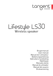 Tangent Danmark Tangent Lifestyle LS30 Manual Del Usuario