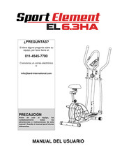 SPORT ELEMENT EL 6.3HA Manual Del Usuario