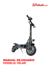 TuPatineta VELAR Manual De Usuario