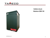 TAMECO CBM 100 Manual De Usuario