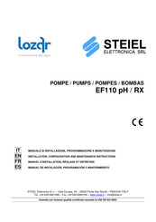 Steiel EF110 RX Manual De Instalación, Programación Y Mantenimiento