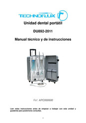 Techoflux DU892-2011 Manual Técnico Y De Instrucciones