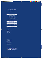 TecniWork PODOSCOPIO AP500 Manual Del Usuario