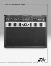 Peavey XXL 212 Combo Manual De Instrucciones