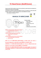 FAB TX NewCloner Manual Del Usuario