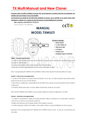 FAB TXMULTI Manual Del Usuario