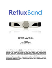 Somna Therapeutics Reflux Band Manual De Instrucciones