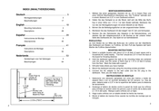 SMARTNESS FH-9300 Serie Instrucciones De Montaje