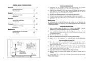 SMARTNESS E-DARTBOARD PERFORMANCE Instrucciones De Montaje