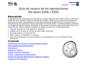 SONICblue Rio Sport S35S Guía De Usuario