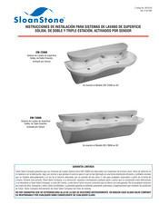 SloanStone EW-72000 Instrucciones De Instalación