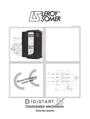 Leroy-Somer DIGISTART D3 Guia Del Usuario