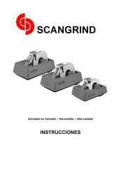 SCANGRIND Scanslib 150 Manual De Instrucciones