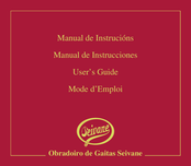 Seivane Seivane Manual De Instrucciones