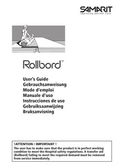 Samarit Rollbord Instrucciones De Uso