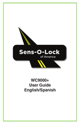 SENS-O-LOCK WC9000+ Guia Del Usuario