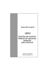 Sismaq UD53 Guia Del Usuario