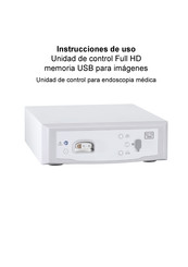 SCHÖLLY FIBEROPTIC TPA563-000-03 Instrucciones De Uso