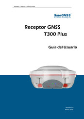 SinoGNSS T300 Plus Guia Del Usuario