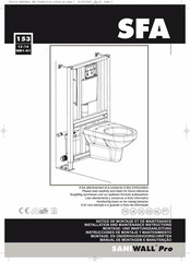 SANIWALL Pro SFA Instrucciones De Montaje Y Mantenimiento