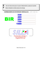 SILLA BIR 1000 Manual Del Usuario