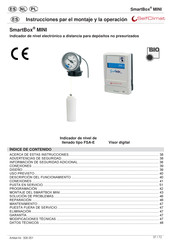 SelfClimat SmartBox MINI Instrucciones Par El Montaje Y La Operación