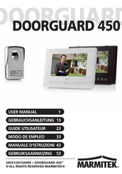 Marmitek DOORGUARD 450 Modo De Empleo