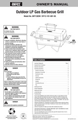 Backyard Grill BY13-101-001-05 Manual De Instrucciones