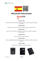 Rosenfelt RF LED20-L Manual De Instrucciones