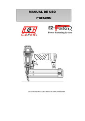 RGH COFER F18/50RN Manual De Uso