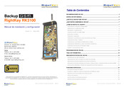 Right Key Backup GSM RK3100 Manual De Instalación Y Configuración