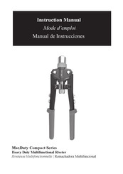 RG AVAK 101-MC201 Manual De Instrucciones