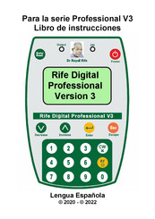 Rife Digital Professional V3 Serie Libro De Instrucciones