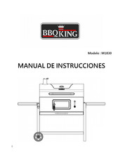 BBQ KING M1830 Manual De Instrucciones