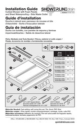 QUICKDRAIN USA PVC5664D20-SWO Guia De Instalacion