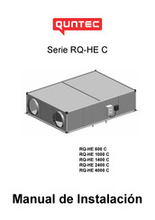 QUNTEC RQ-HE 2400 C Manual De Instalación