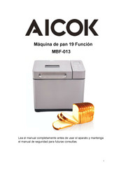 Aicok MBF-013 Manual Del Instrucciones