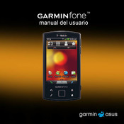 Garmin Asus Garminefone Manual Del Usuario