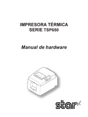 Star TSP650 SERIE Manual De Hardware