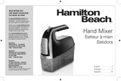 Hamilton Beach 62623 Manual De Instrucciones