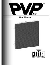 Chauvet Professional PVP X3 Manual De Usuario