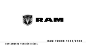 RAM RAM 1500 Manual Del Usuario