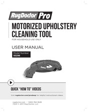 RugDoctor Pro 93296 Manual De Usuario