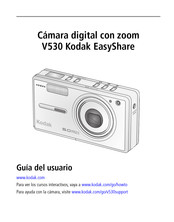 Kodak EasyShare V530 Guia Del Usuario