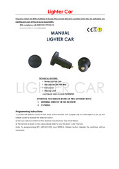 FAB Lighter Car Manual Del Usuario