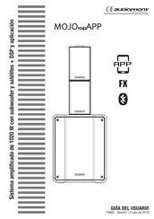 audiophony Mojo1042APP Guia Del Usuario