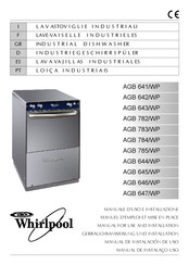 Whirlpool AGB 784/WP Manual De Instalación De Uso