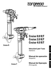 Torqeedo Cruise 0.8 T Manual De Operación